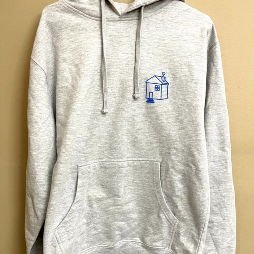 Harry Styles Harrys House Grey Love on Tour‎ Sweatshirt Size Medium